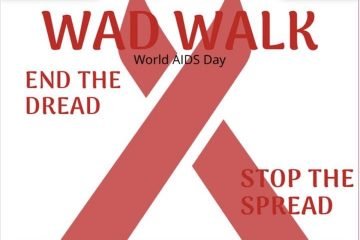 WAD walk poster
